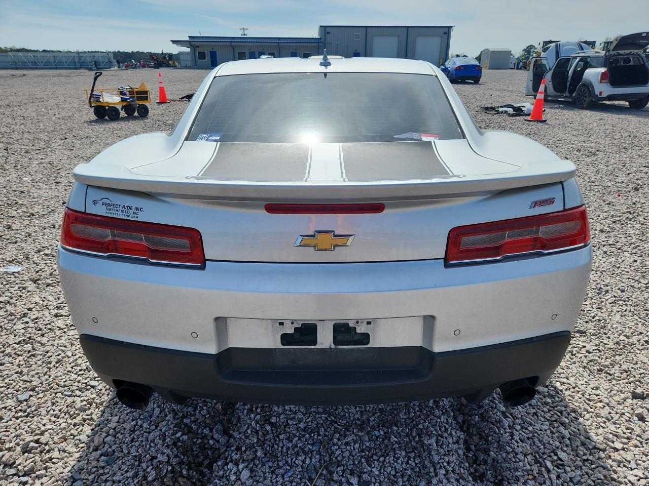 2015 Chevrolet Camaro Lt - Image 6