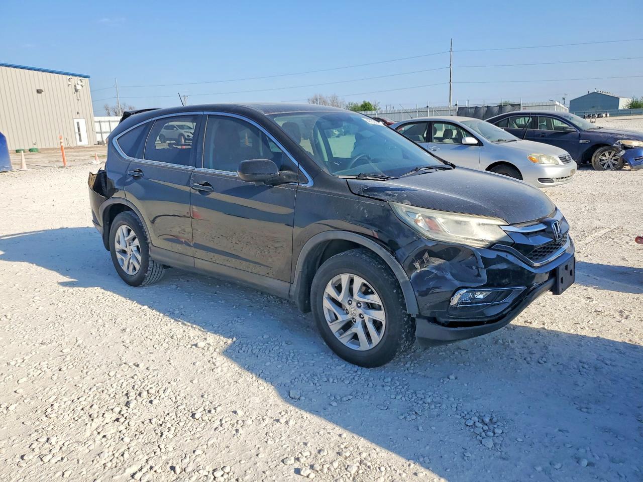2015 Honda Cr-V Ex - Image 4