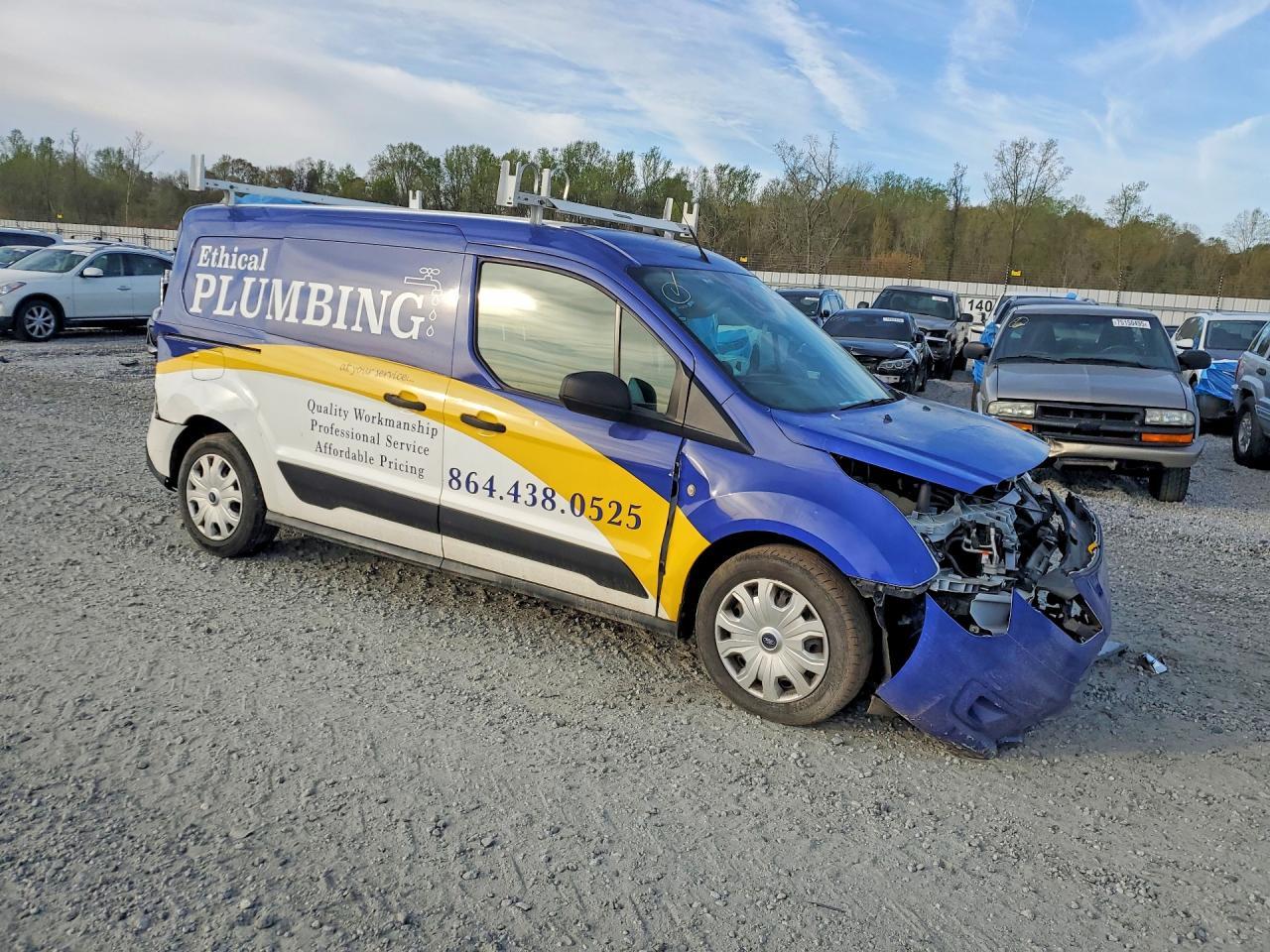 2019 Ford Transit Connect Xlt - Фото 4