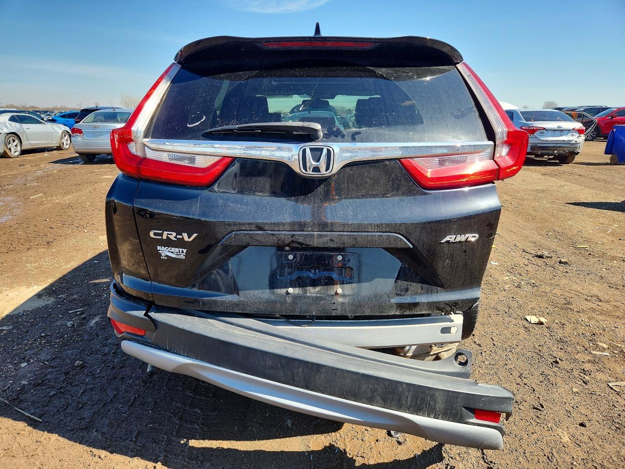 2017 Honda Cr-V Exl - Image 6