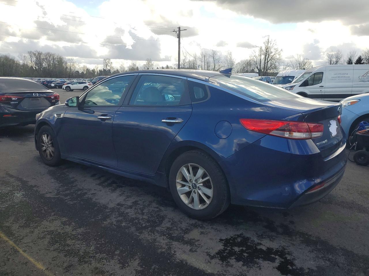 2017 Kia Optima Lx - Image 2