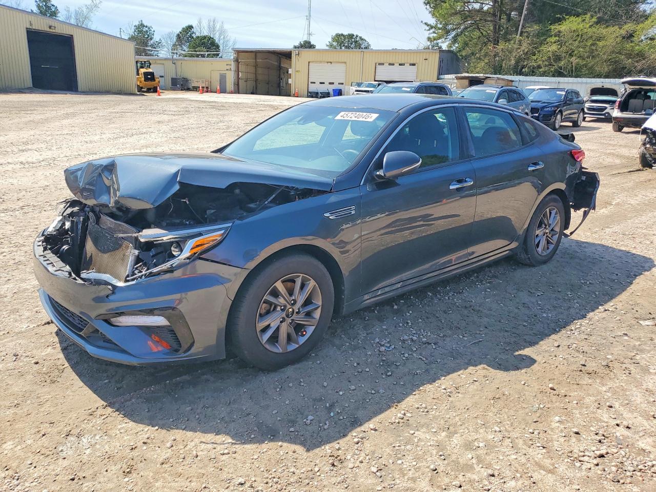 2020 Kia Optima Lx