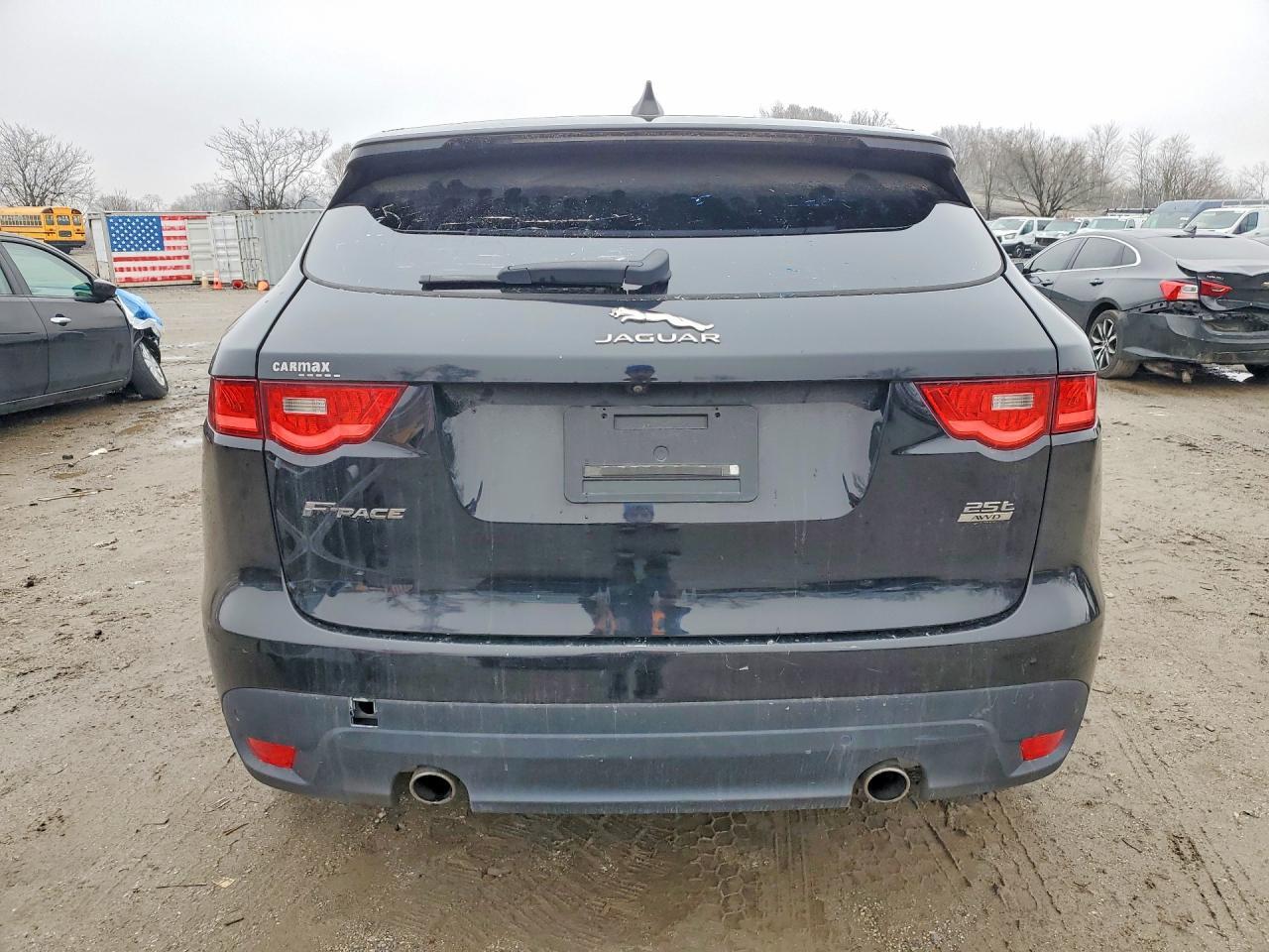 2020 Jaguar F-Pace Premium 25T - Фото 6