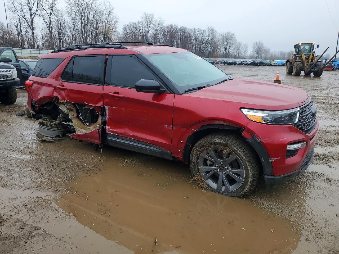 2022 Ford Explorer Xlt - Фото 4