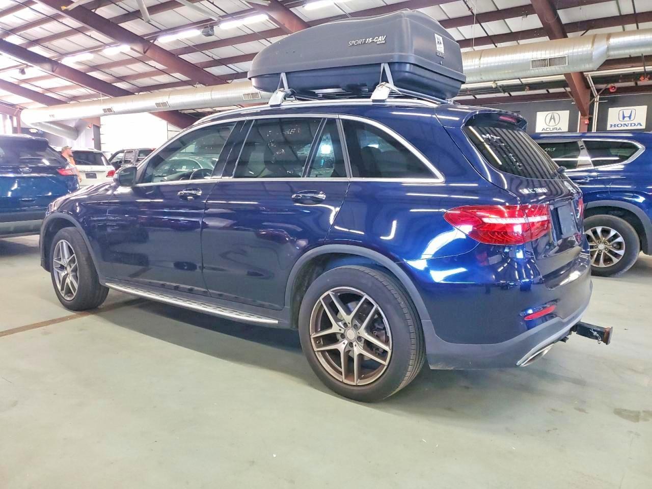 2016 Mercedes-Benz Glc 300 4Matic - Фото 2