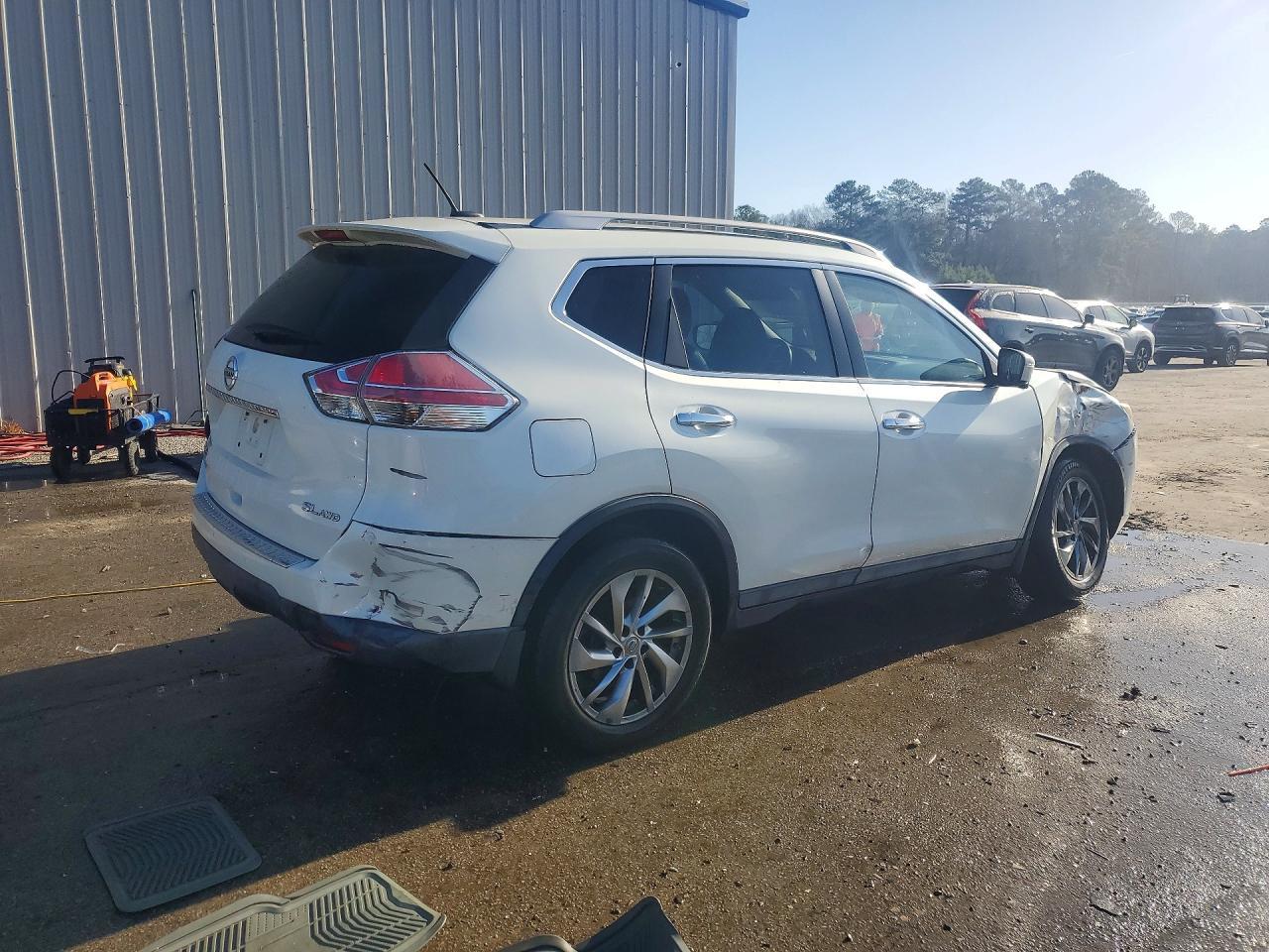 2015 Nissan Rogue Sl - Фото 3