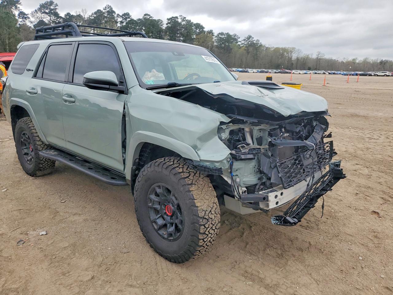 2021 Toyota 4Runner Trd Pro - Фото 4