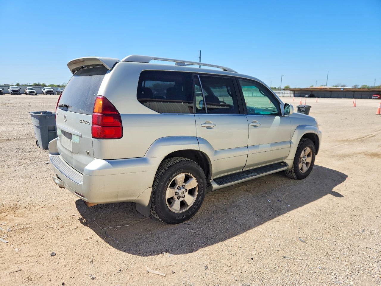 2003 Lexus Gx 470 Base - Фото 3
