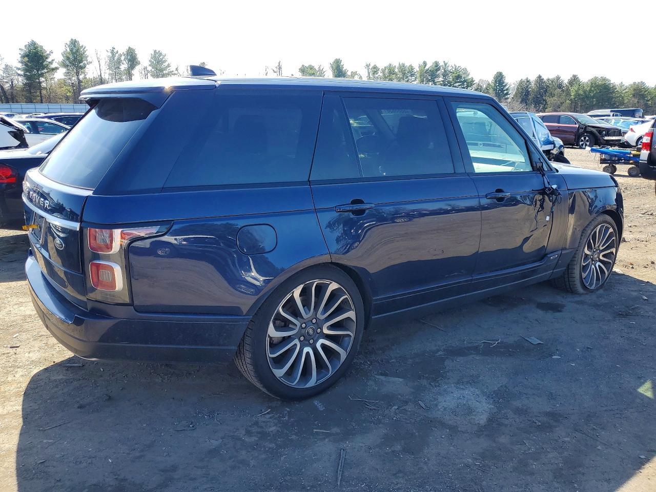 2018 Land Rover Range Rover Supercharged - Фото 3