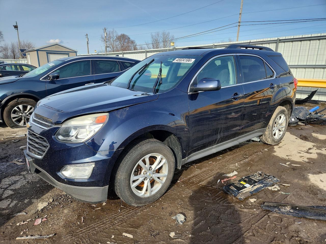 2016 Chevrolet Equinox Lt