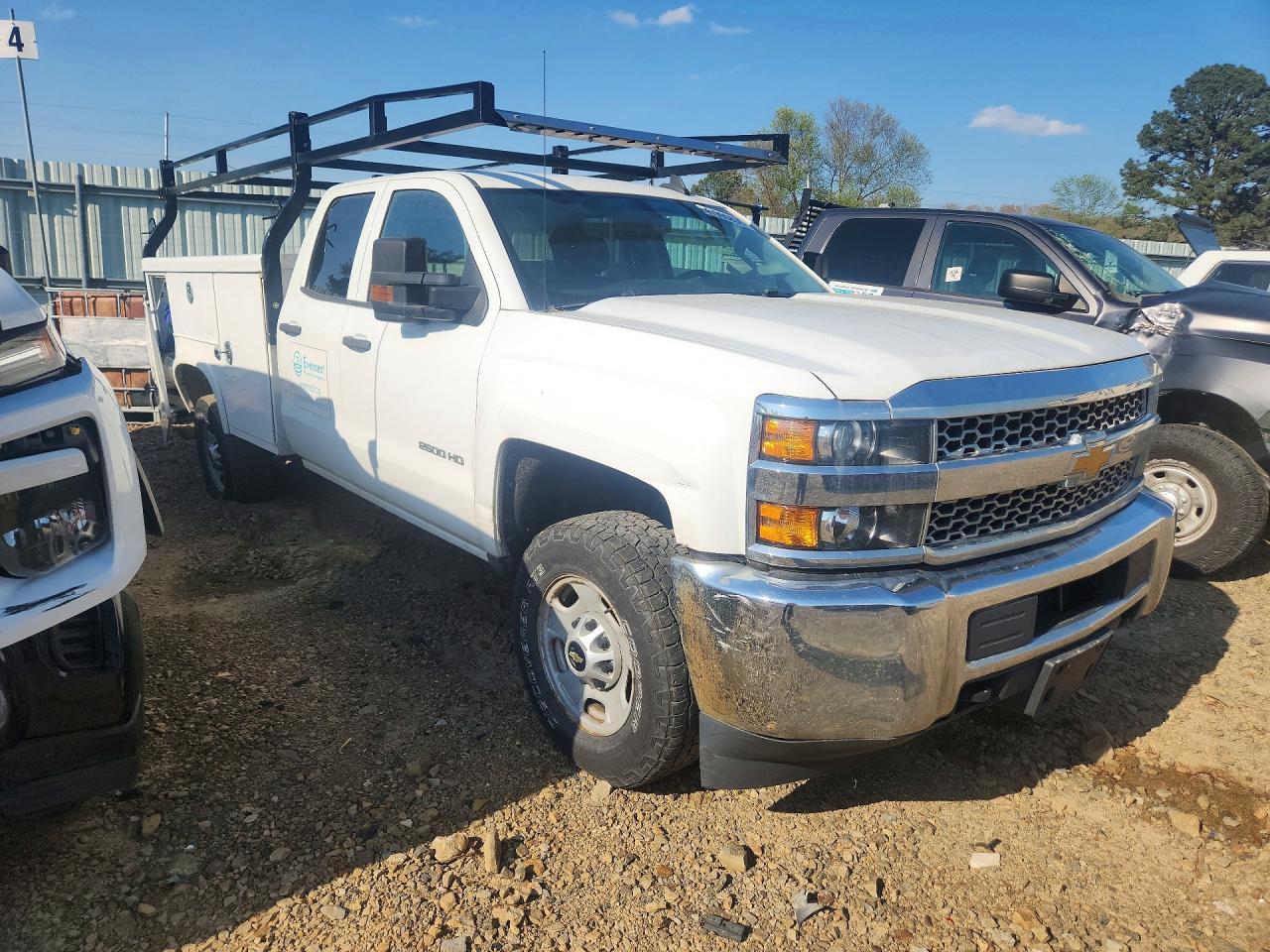 2019 Chevrolet Silverado Hd Utility / Service Truck - Фото 4