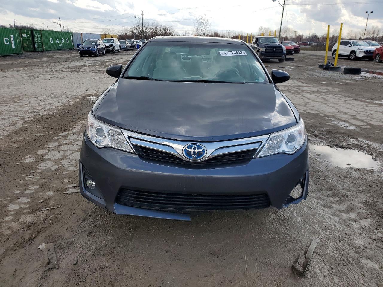 2012 Toyota Camry Hybrid Xle - Фото 5