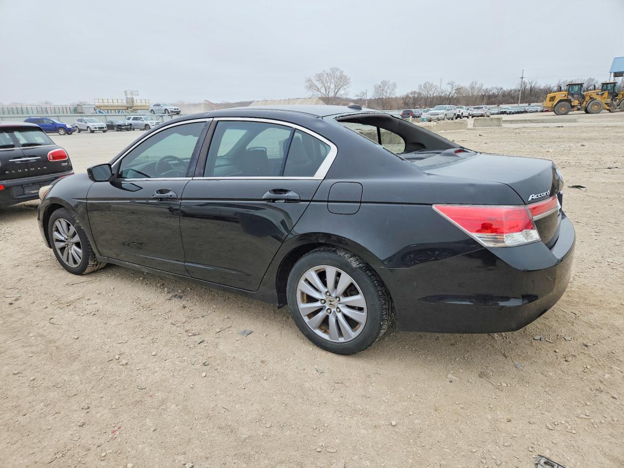 2011 Honda Accord Exl - Фото 2