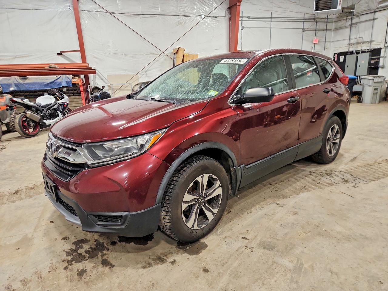 2017 Honda Cr-V Lx