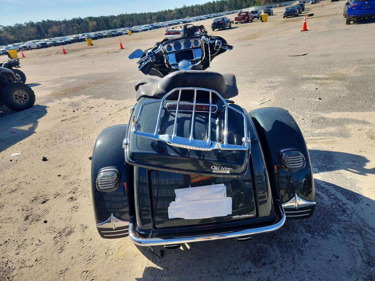 2020 Harley-Davidson Flhtcutg - Фото 4