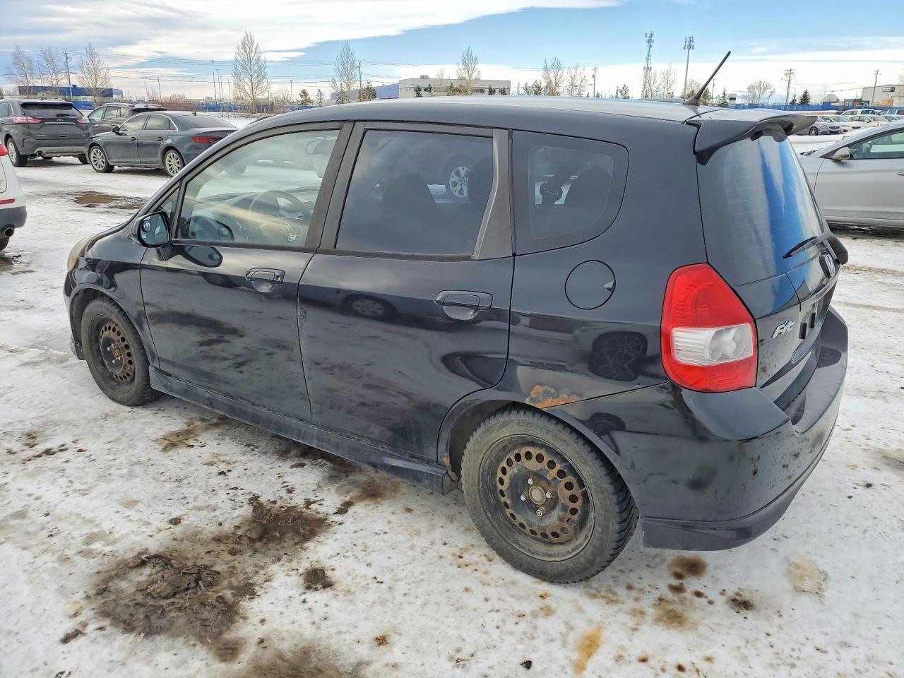 2008 Honda Fit Sport 5Dr - Фото 2