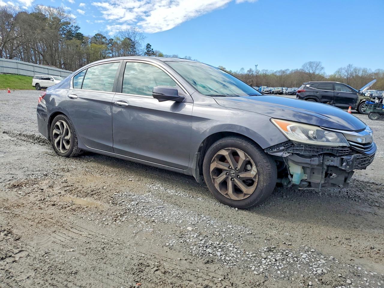 2017 Honda Accord Exl - Фото 4