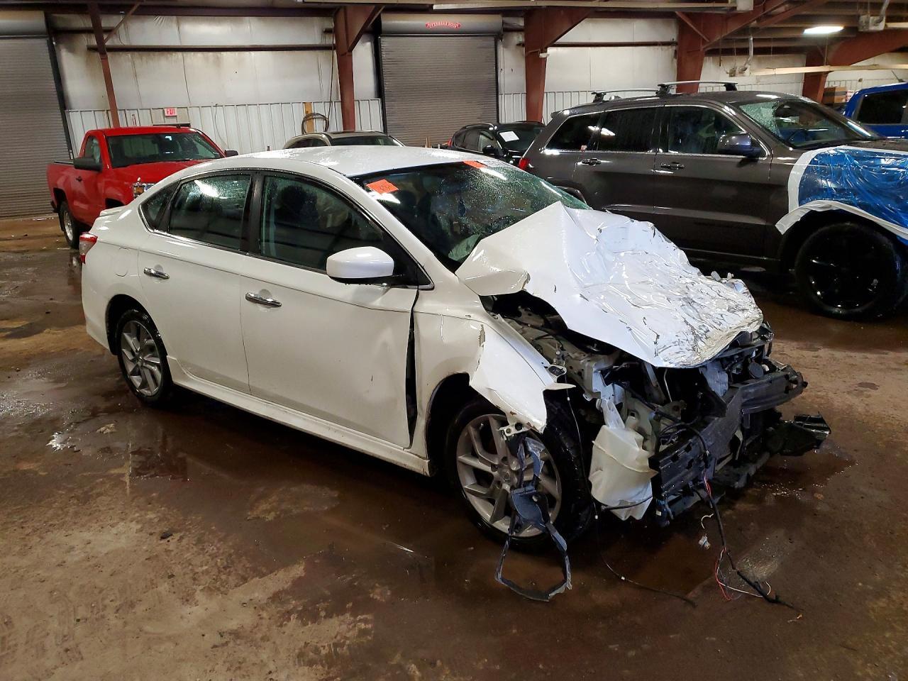 2014 Nissan Sentra Sr - Image 4