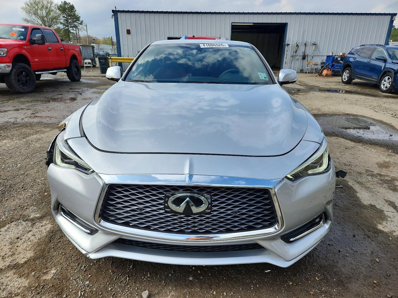 2017 Infiniti Q60 Red Sport 400 - Фото 5