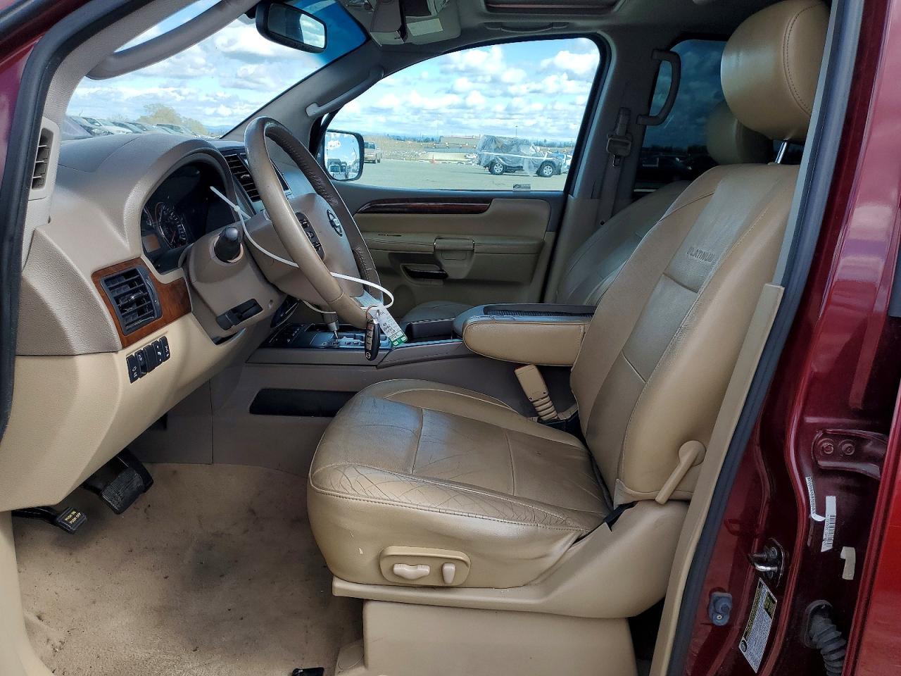 2011 Nissan Armada Platinum - Фото 7
