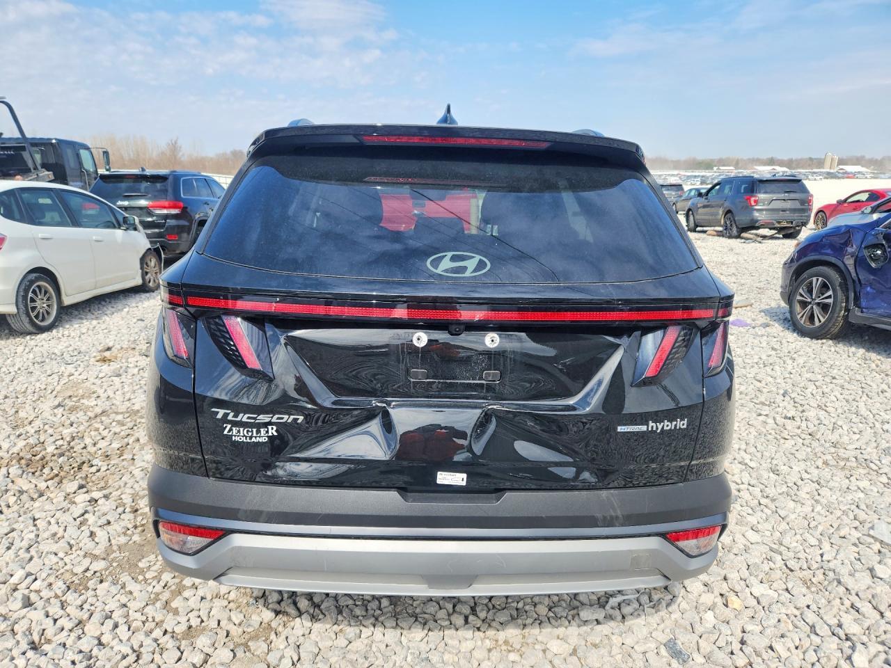 2025 Hyundai Tucson Hybrid Sel Convenience - Image 6
