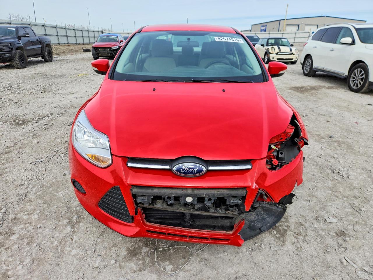 2014 Ford Focus Se - Фото 5