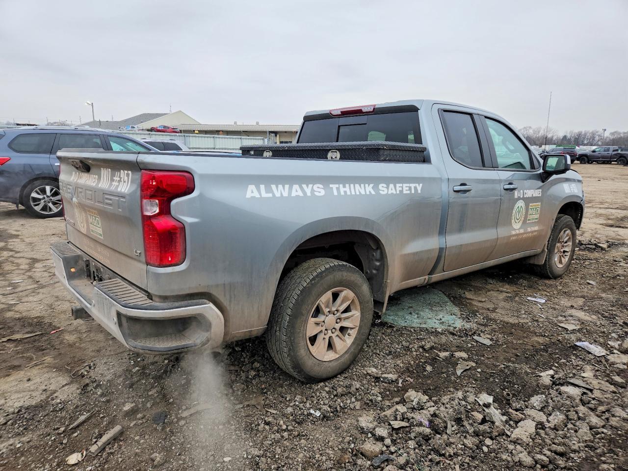 2025 Chevrolet Silverado C1500 Lt - Image 3