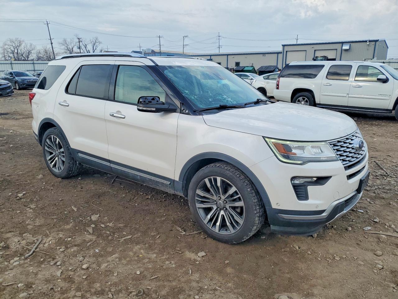 2018 Ford Explorer Platinum - Фото 4
