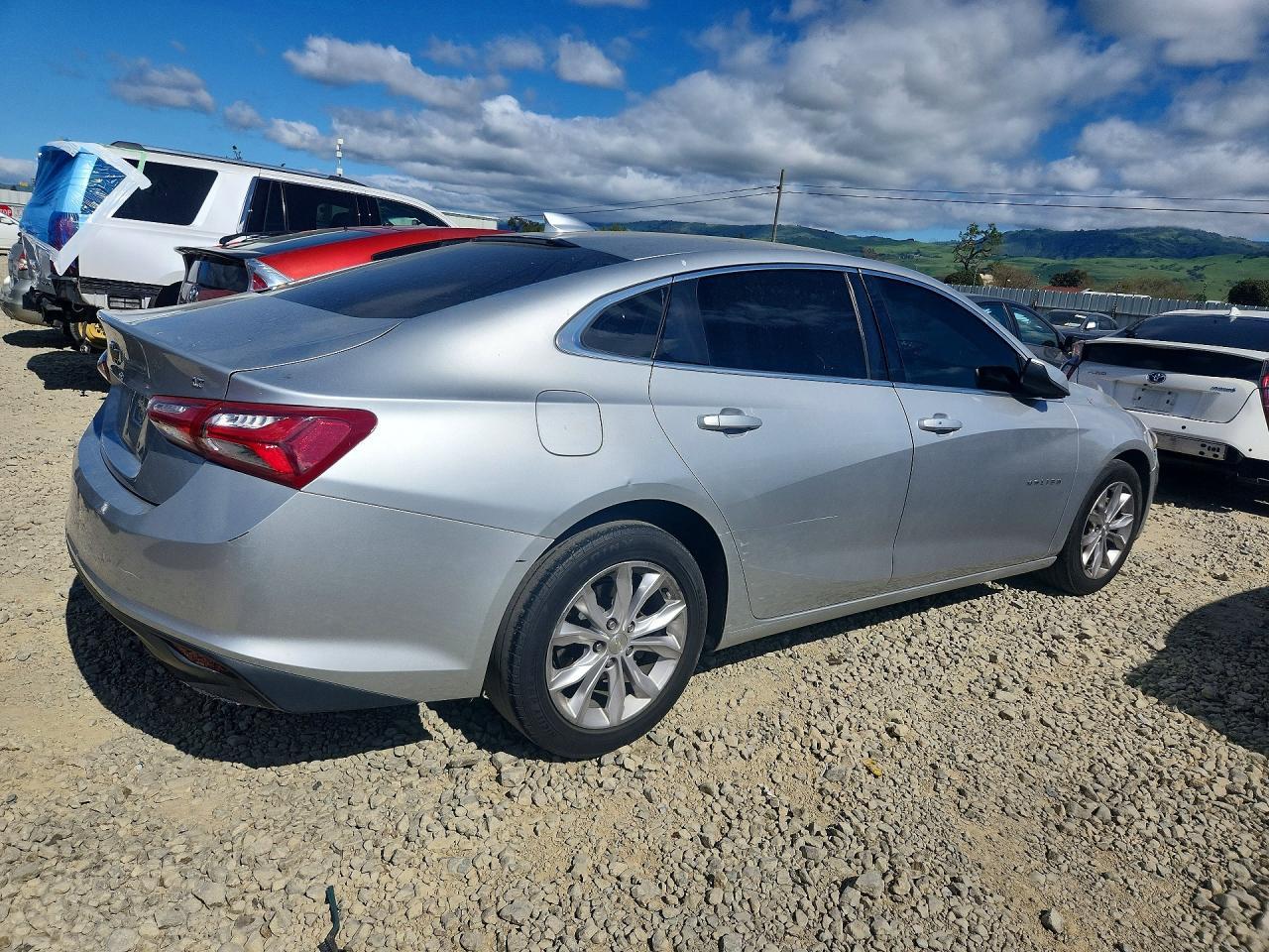 2019 Chevrolet Malibu Lt - Фото 3