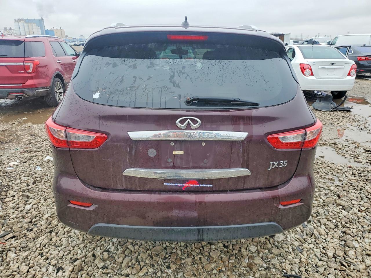 2013 Infiniti Jx35 Base - Фото 6