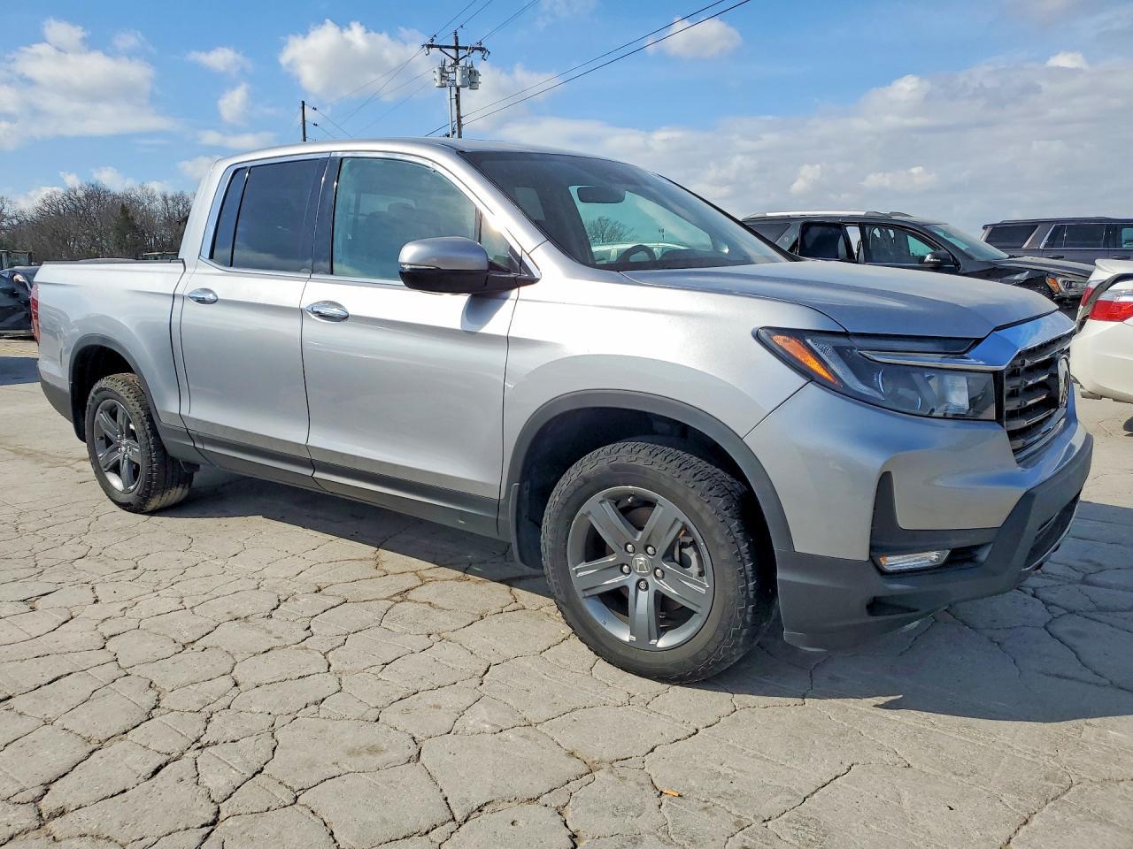 2022 Honda Ridgeline Rtl - Фото 4