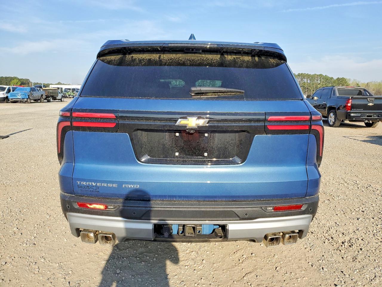 2026 Chev Traverse - Фото 6