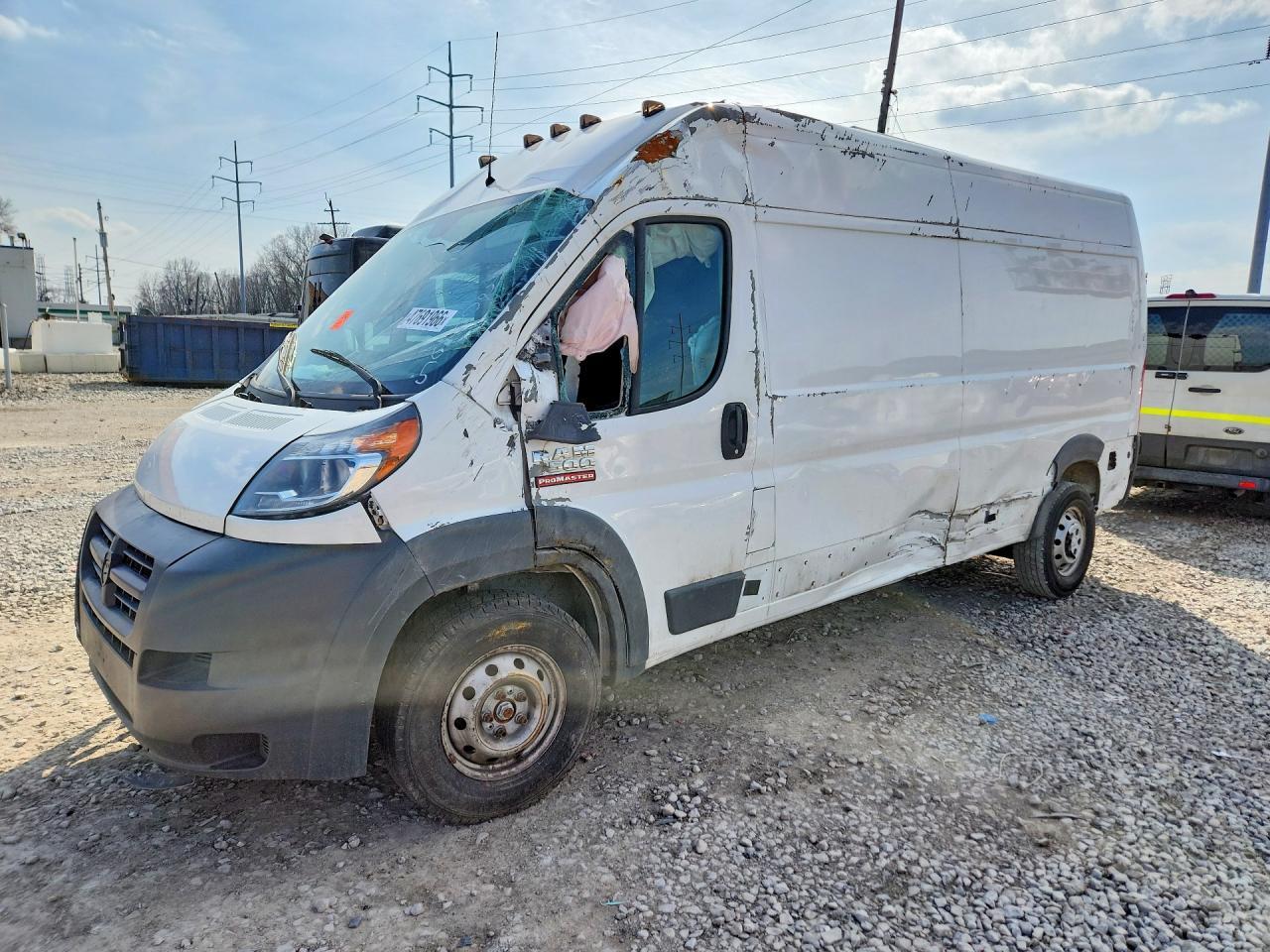 2018 Ram Promaster 3500 Delivery Van