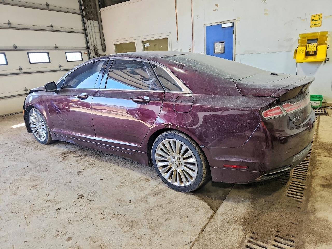 2013 Lincoln Mkz - Фото 2
