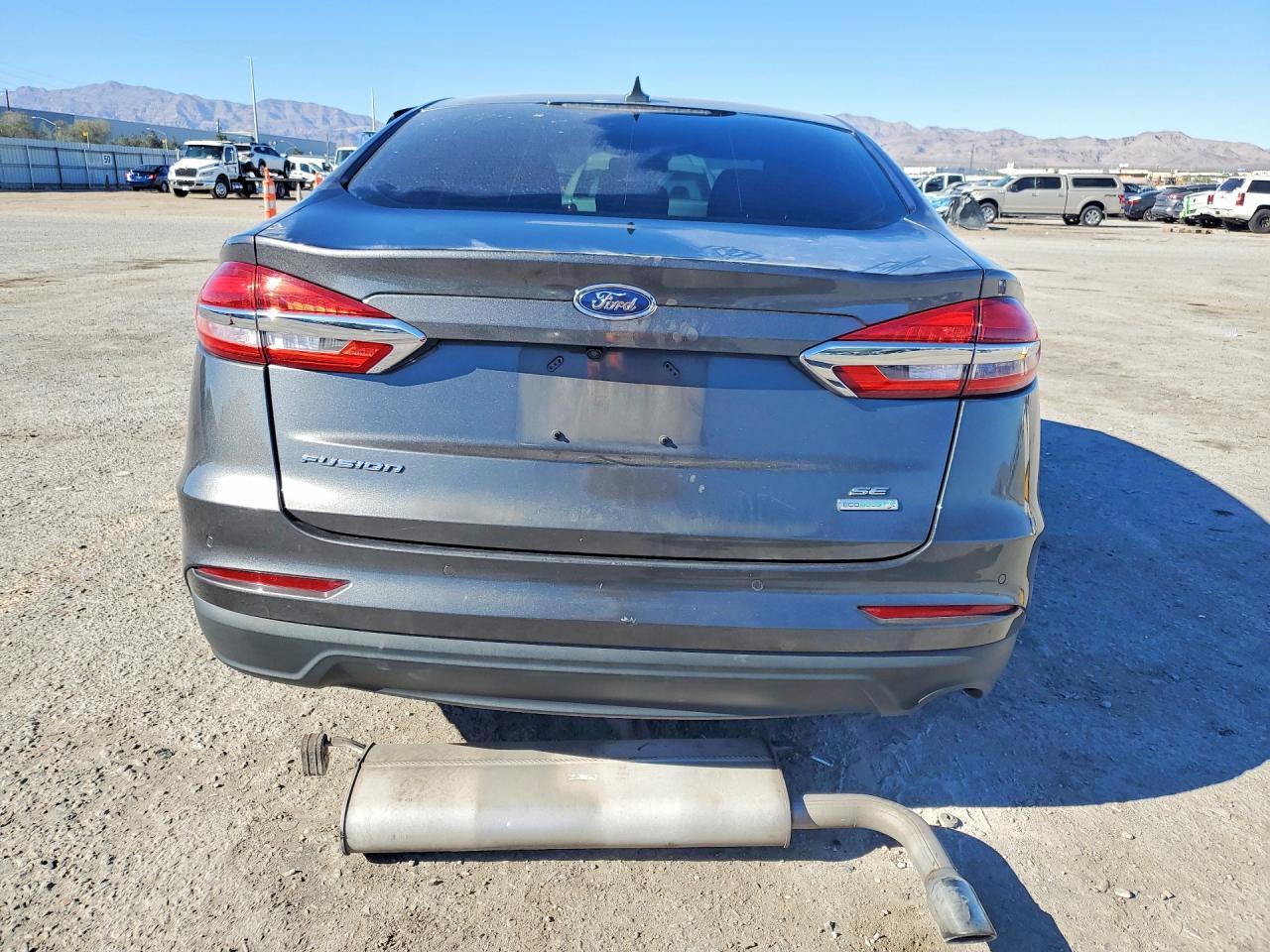 2019 Ford Fusion Se - Image 6