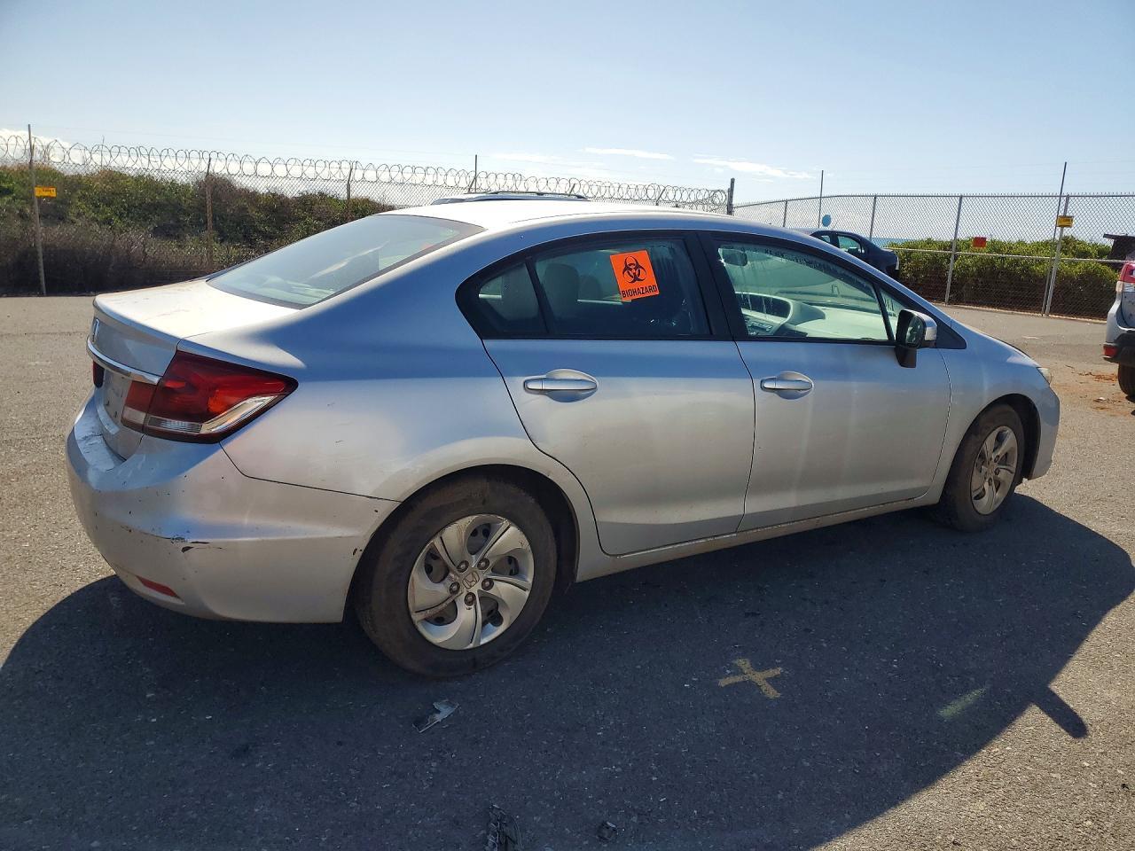 2015 Honda Civic Lx - Фото 3