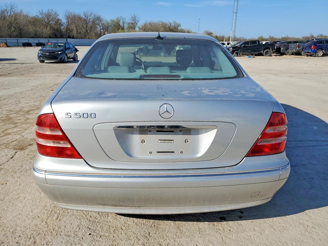 2001 Mercedes-Benz S 500 - Image 6