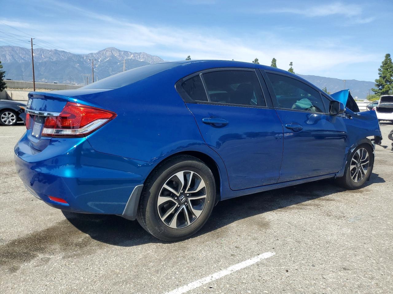 2013 Honda Civic Ex - Фото 3