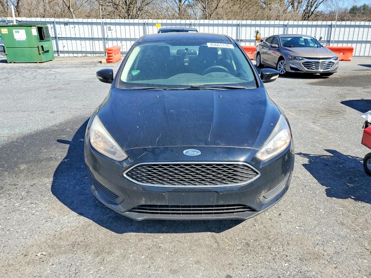 2017 Ford Focus Se - Фото 5