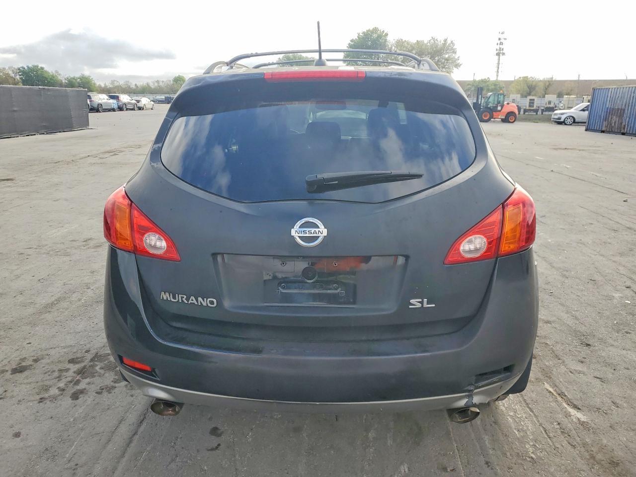 2009 Nissan Murano S - Фото 6