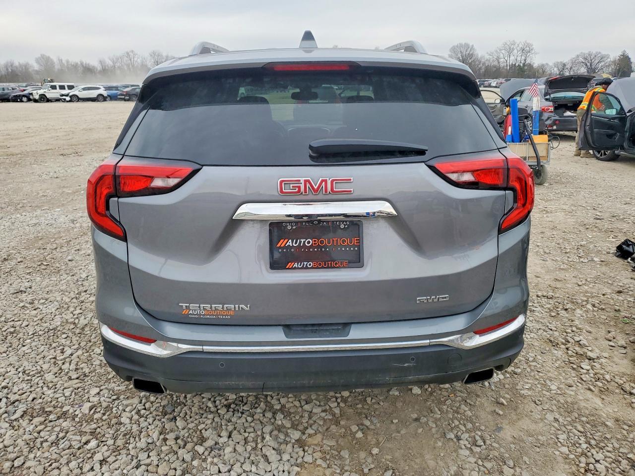 2020 GMC Terrain Slt - Фото 6