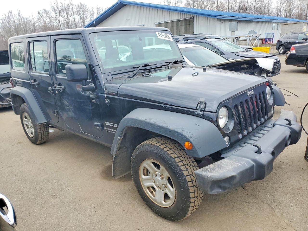 2018 Jeep Wrangler Unlimited Sport - Image 4