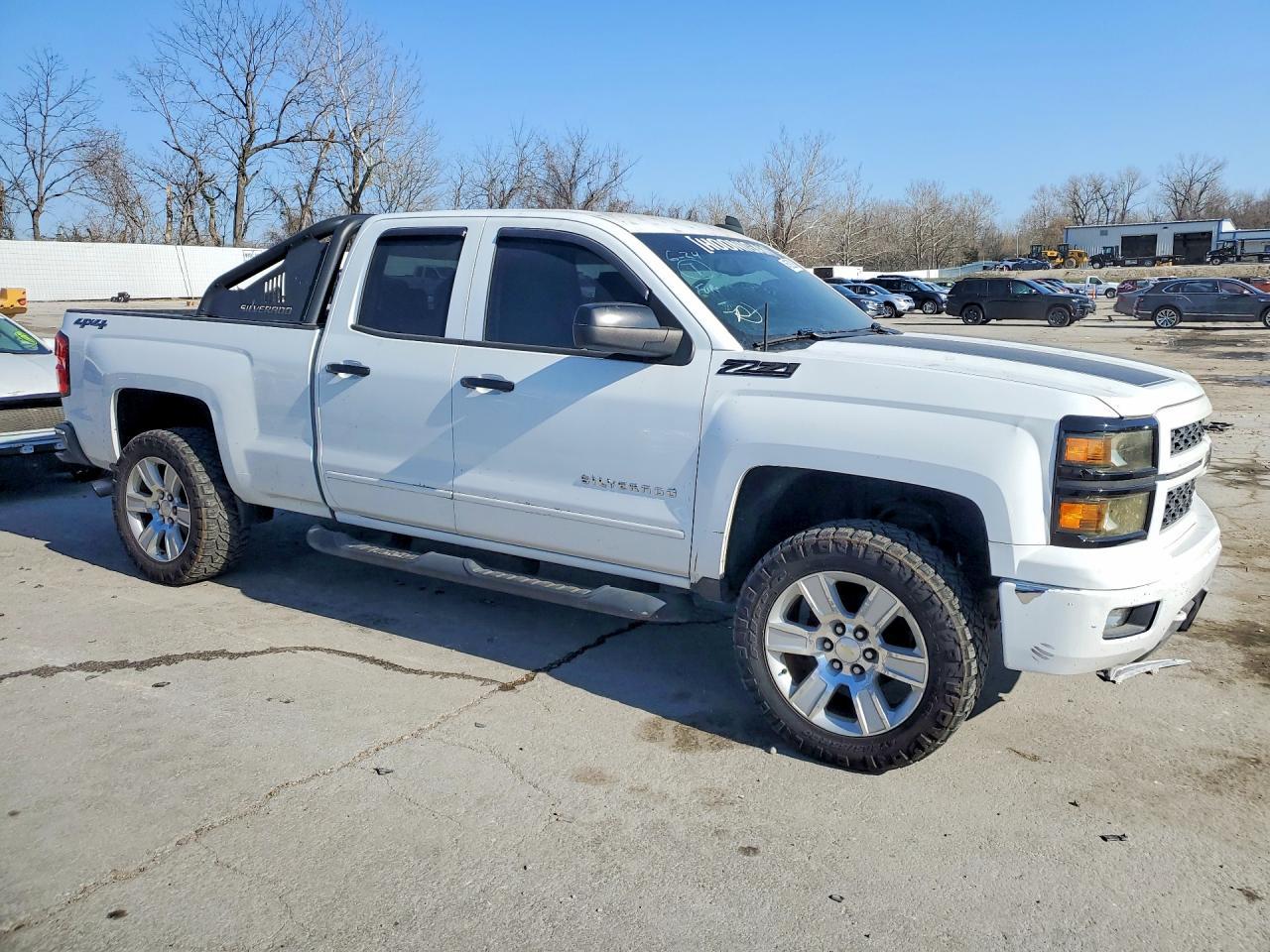 2015 Chevrolet Silverado K1500 Lt - Фото 4