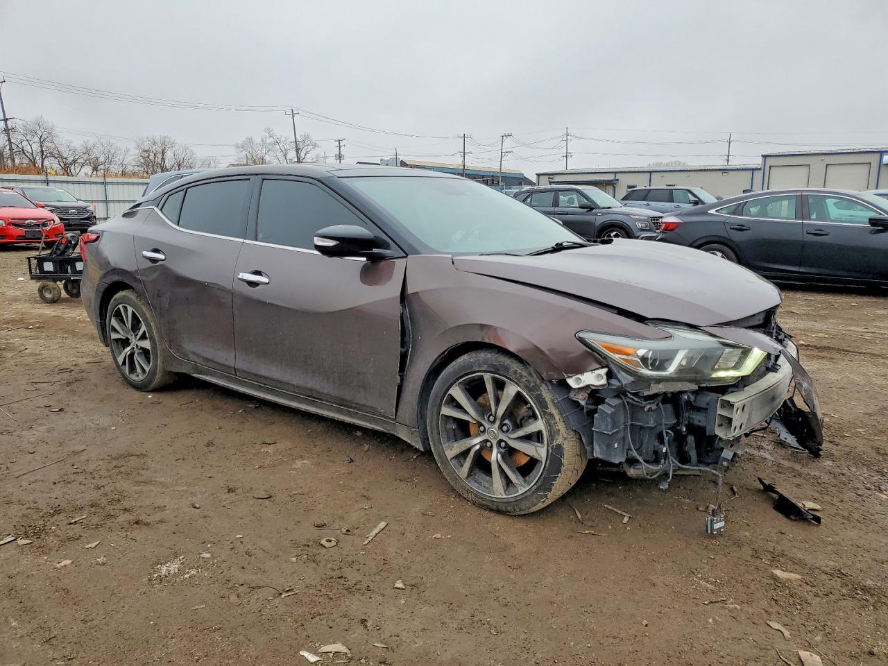 2016 Nissan Maxima Platinum - Фото 4