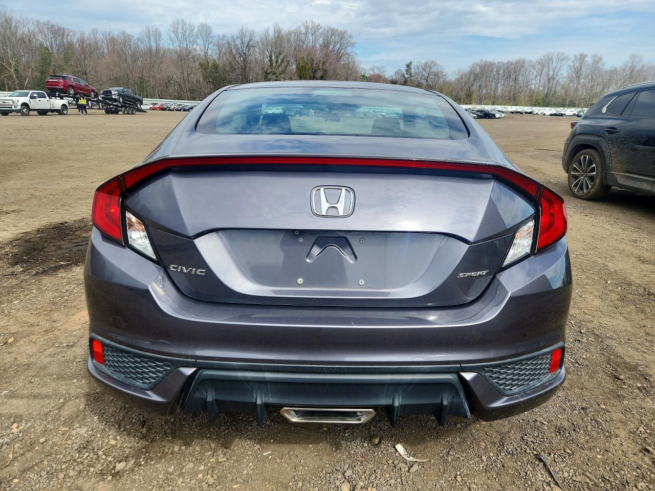 2019 Honda Civic Sport - Фото 6
