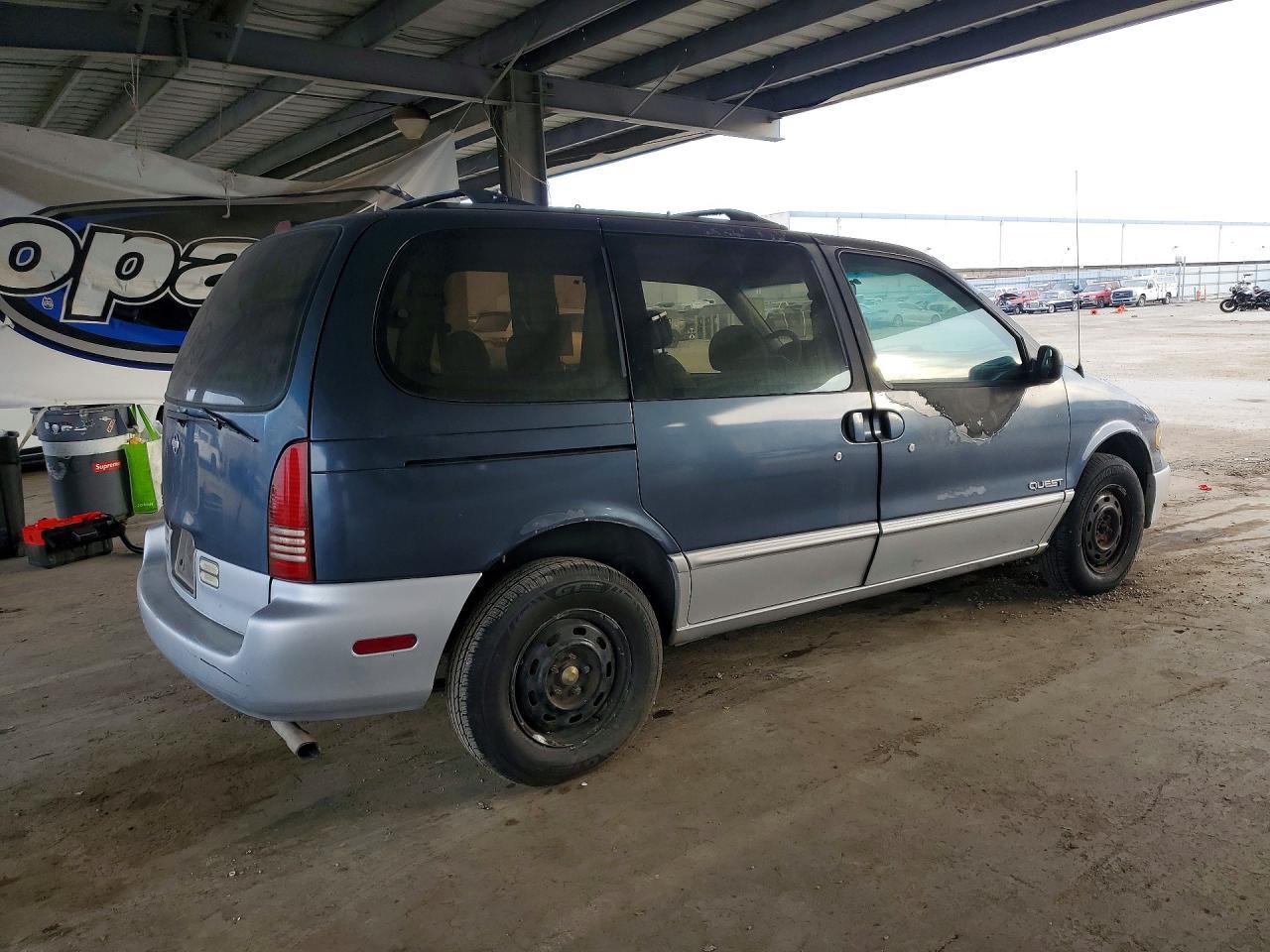 1997 Nissan Quest Xe - Фото 3