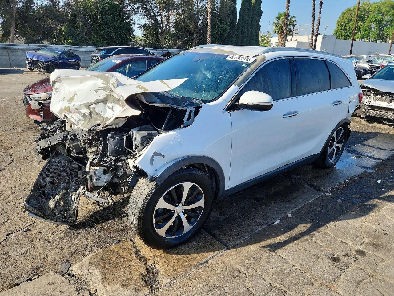 2016 Kia Sorento Ex V6