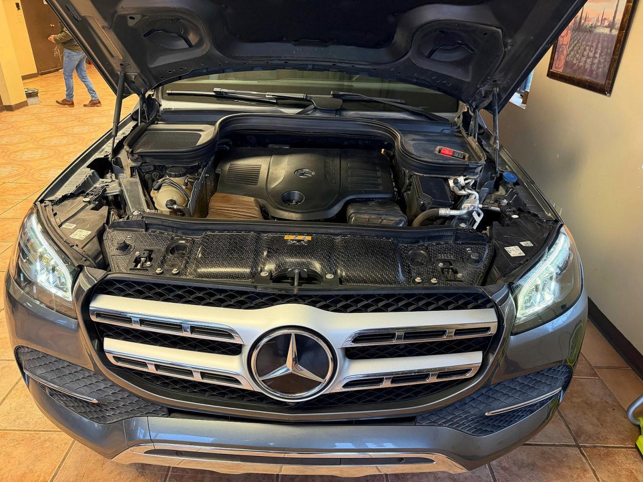 2020 Merz Gls 450 4M Charc - Image 7