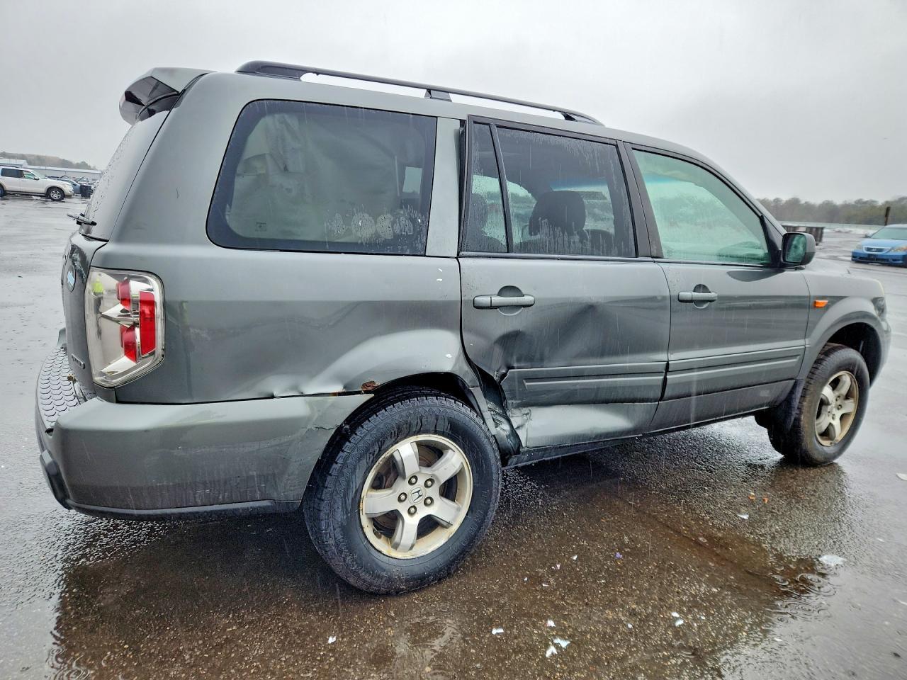 2007 Honda Pilot Exl - Фото 3