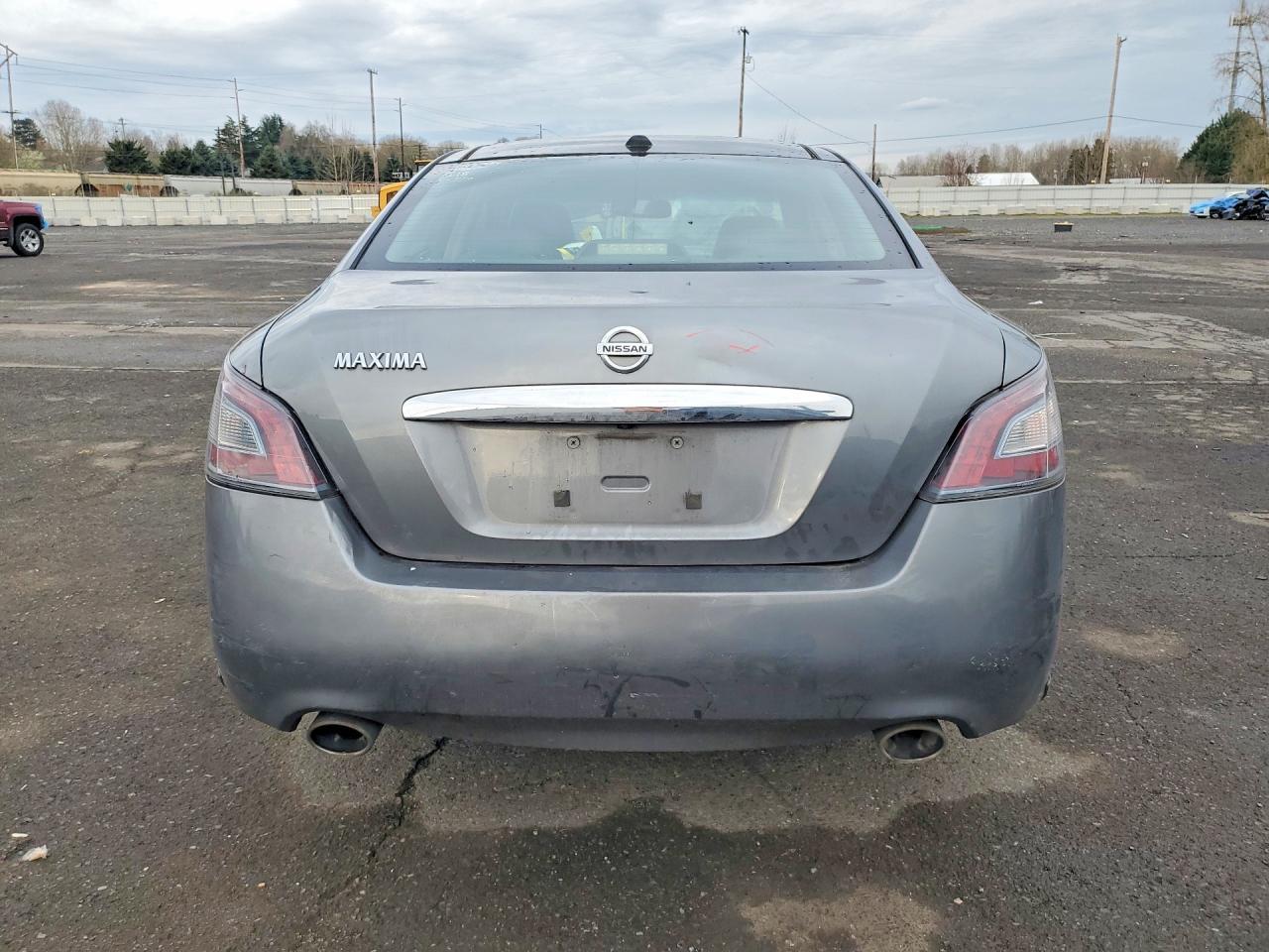 2014 Nissan Maxima 3.5 Sv - Фото 6